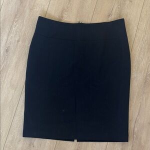 Ellen Tracy Classic Navy Pencil Skirt